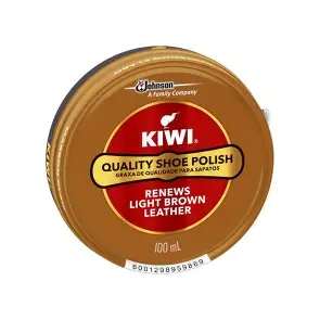Kiwi Mid Brown Paste Polish 100ml